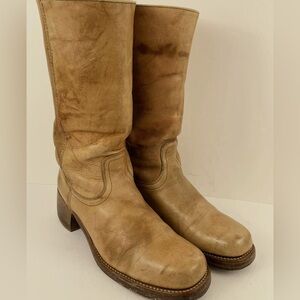 Vintage 70s Campus Style Boots! Frye Style!